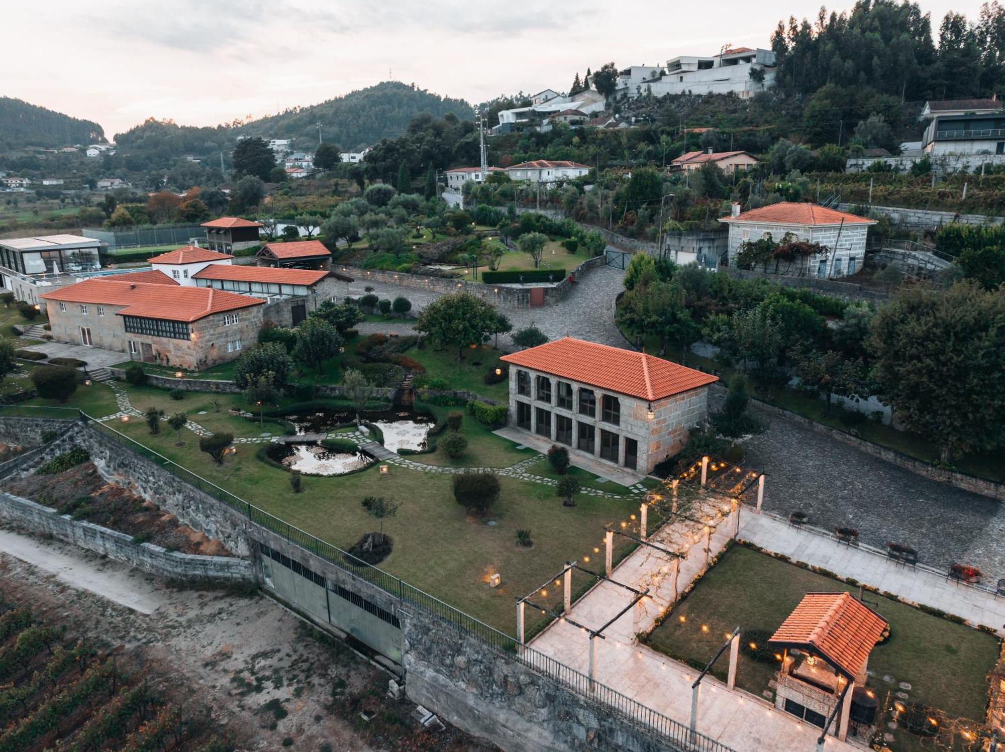 Quinta Da Eira Do Sol Villa Guimarães Екстериор снимка