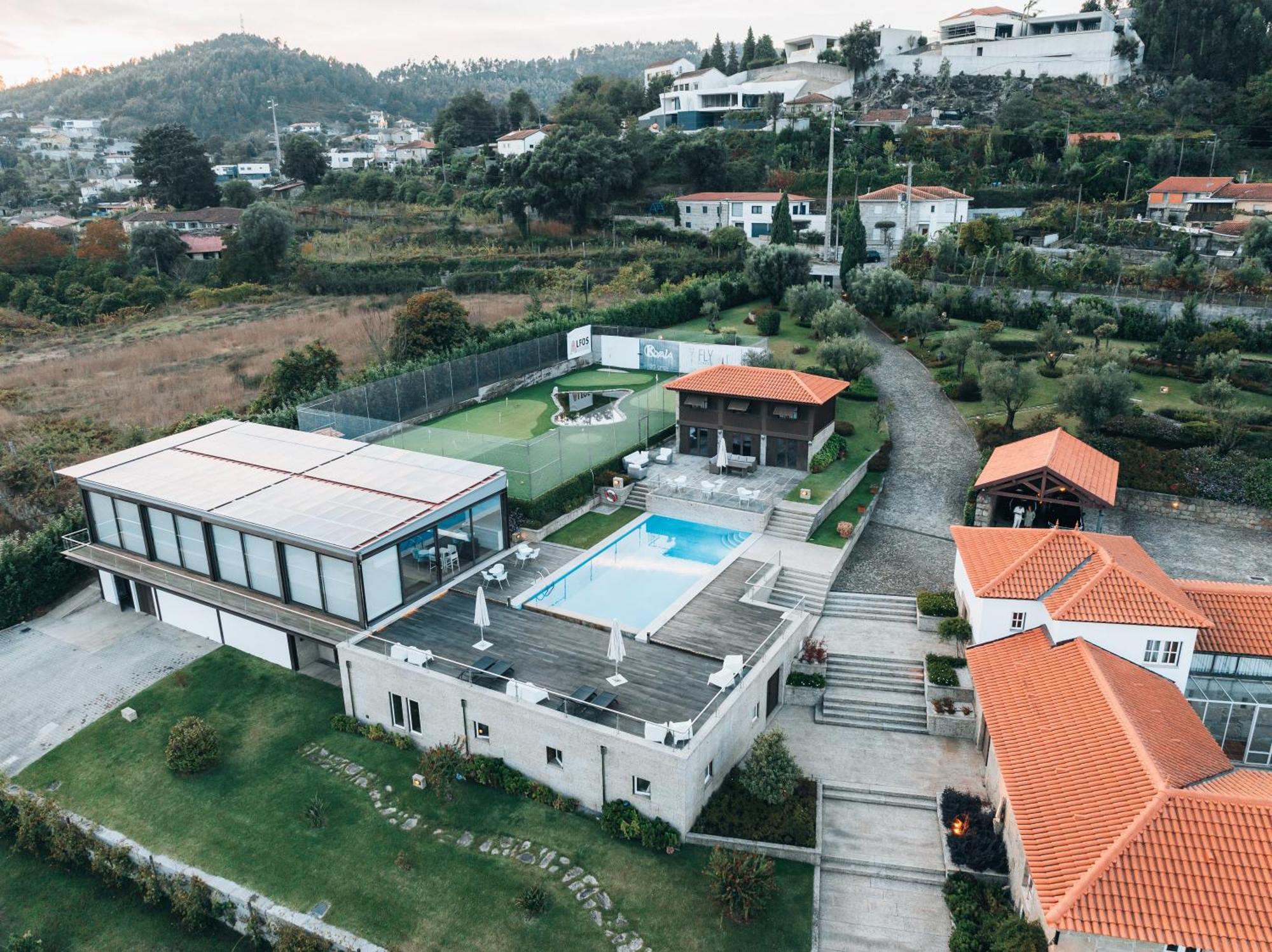Quinta Da Eira Do Sol Villa Guimarães Екстериор снимка