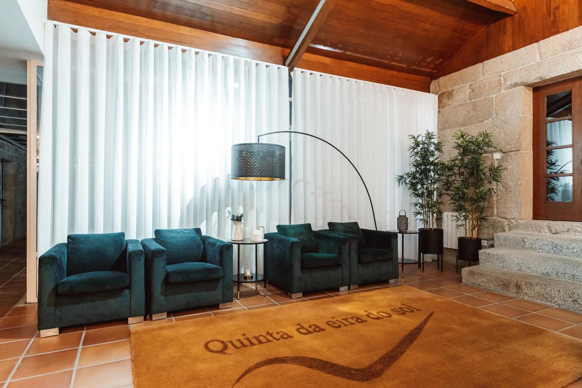 Quinta Da Eira Do Sol Villa Guimarães Екстериор снимка