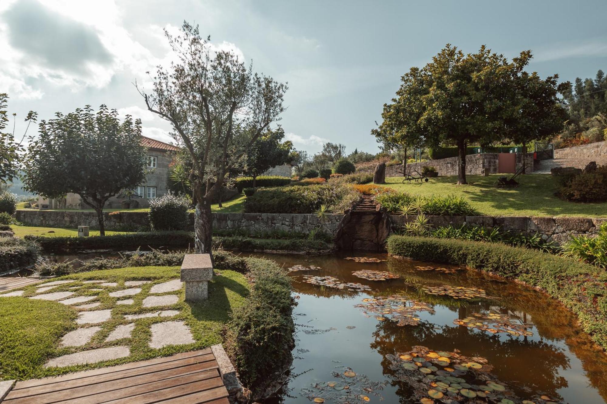 Quinta Da Eira Do Sol Villa Guimarães Екстериор снимка