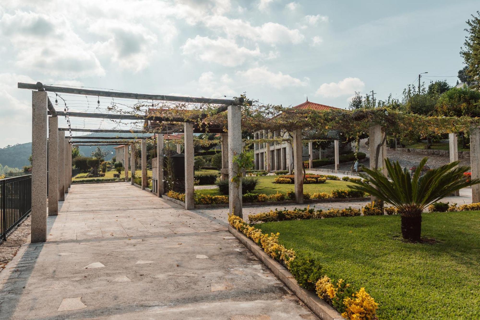 Quinta Da Eira Do Sol Villa Guimarães Екстериор снимка