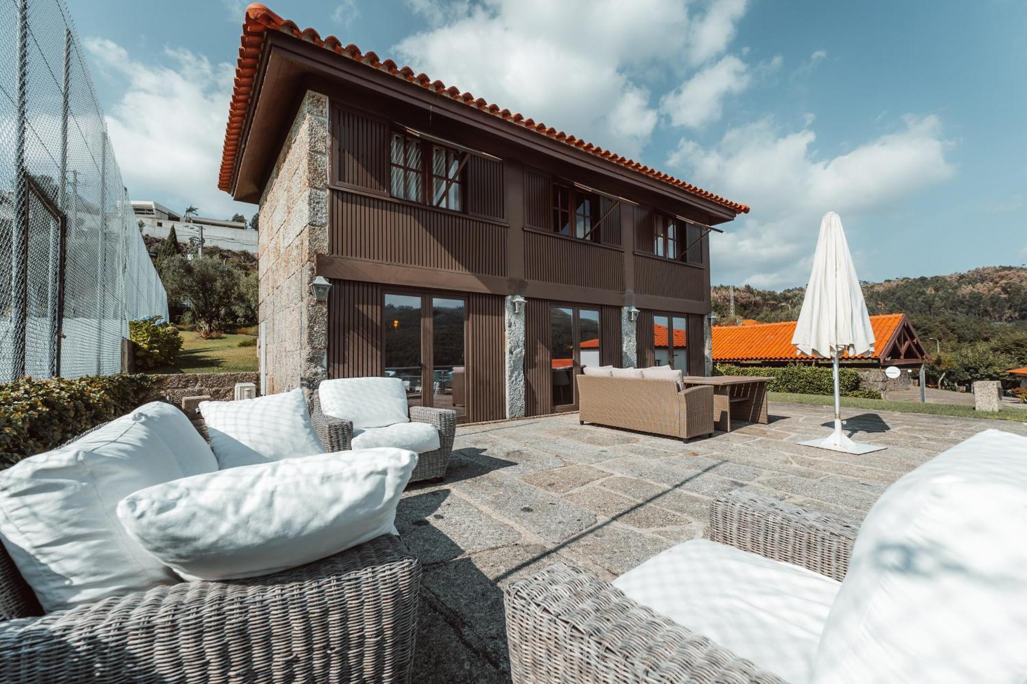 Quinta Da Eira Do Sol Villa Guimarães Екстериор снимка