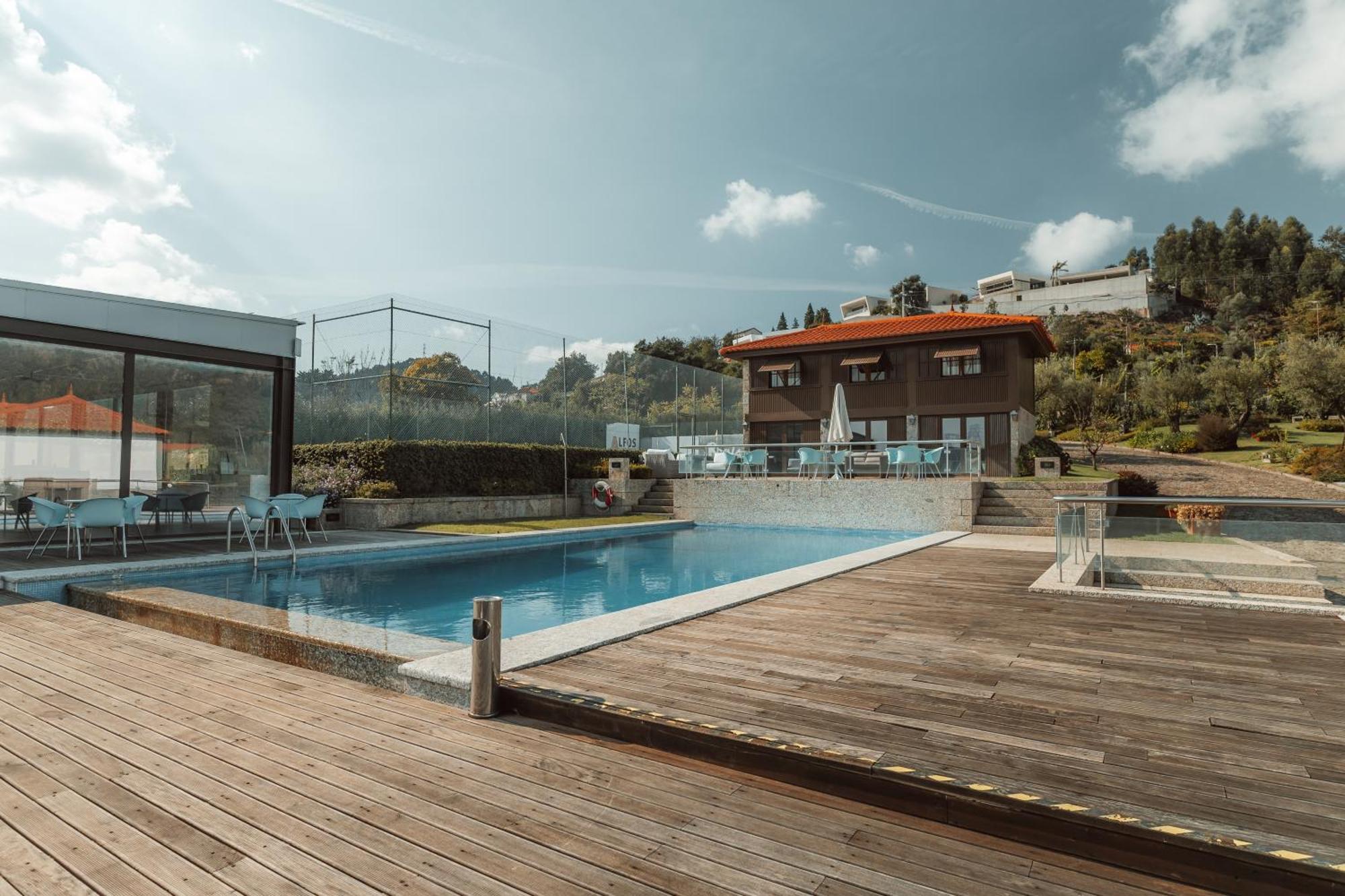 Quinta Da Eira Do Sol Villa Guimarães Екстериор снимка